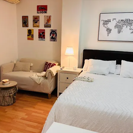Apartamento Moderno Cerca Del Bernabeu- Ideal Para Turismo & Negocio Madrid Exterior photo