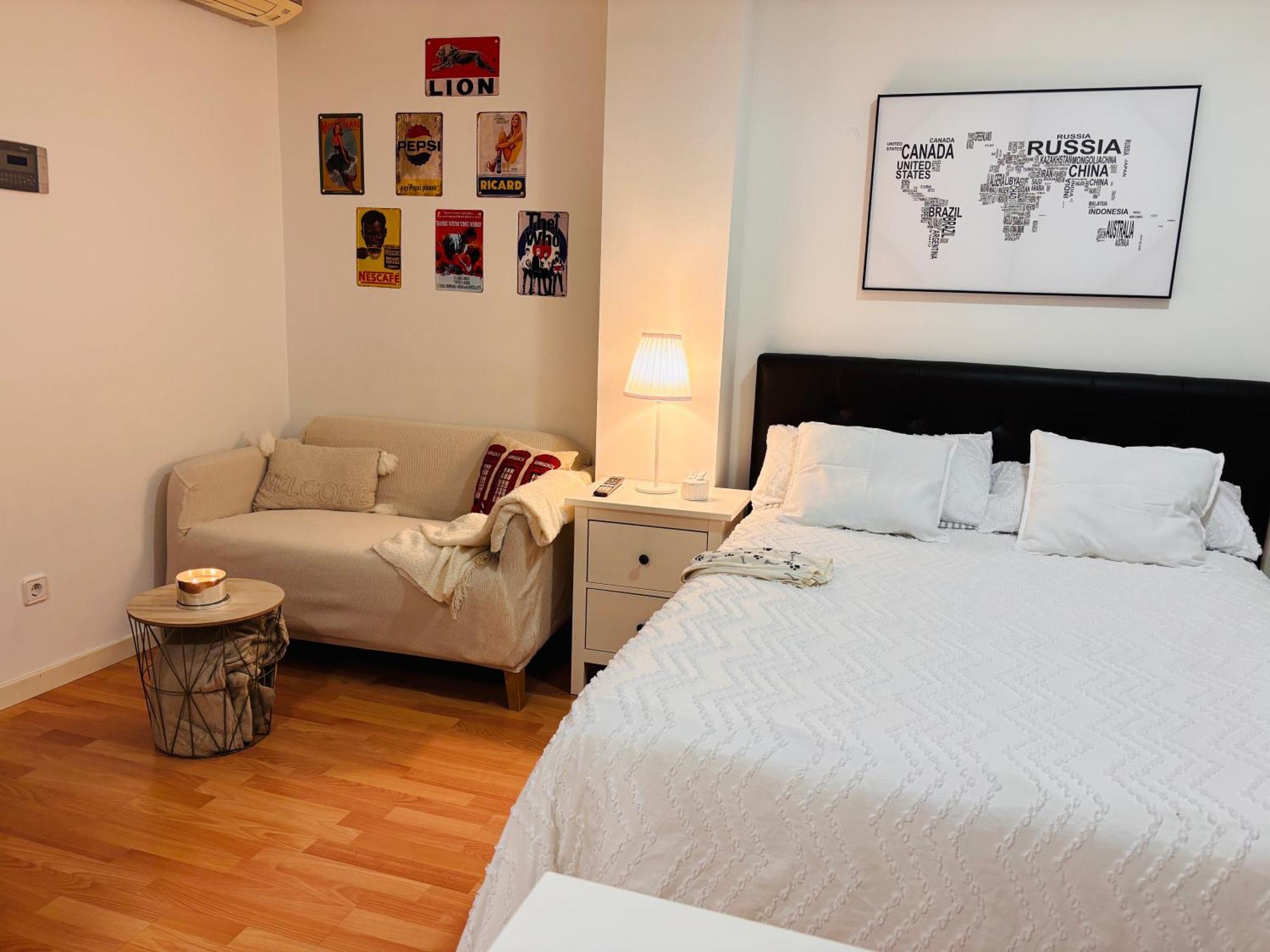 Moderno Cerca Del Bernabeu- Ideal Turismo & Negocio Appartement *